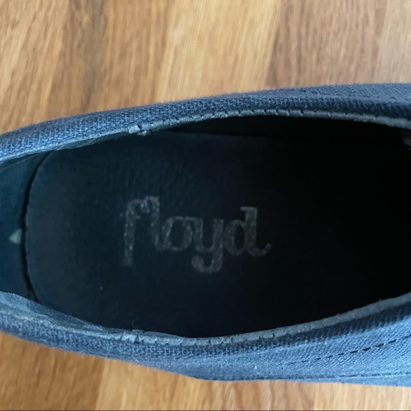 Mens Floyd Blue Lace Up - Picture 2 of 4